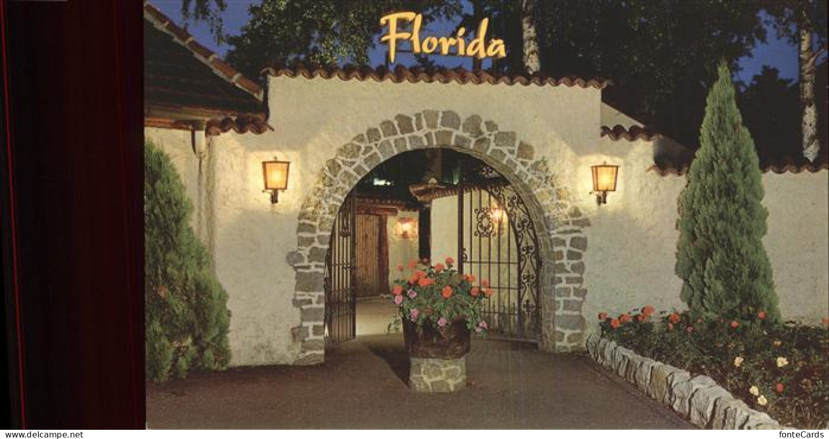 Studen BE Cafe Florida Eingangstor