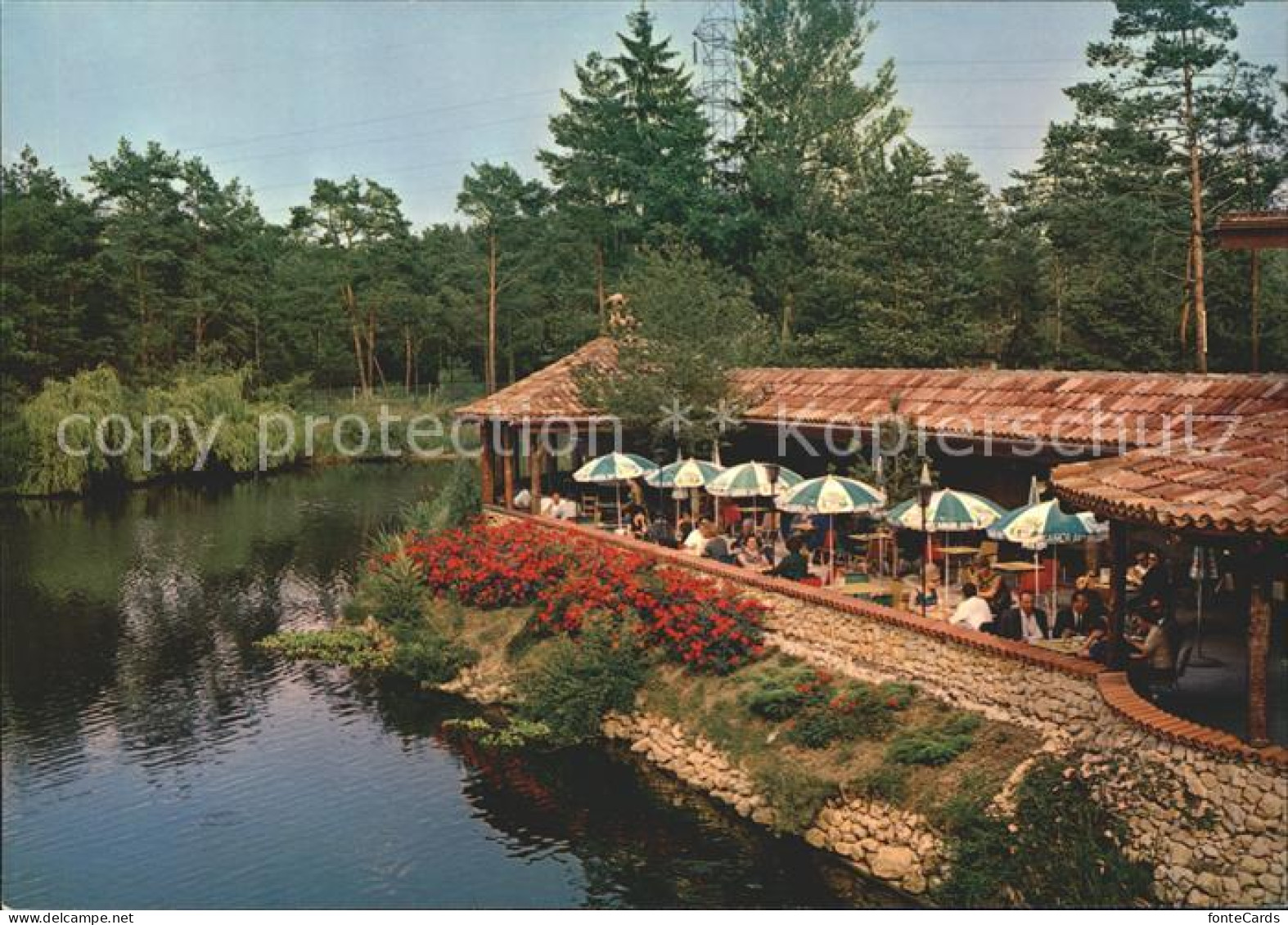 Studen BE Cafe Florida Terrasse