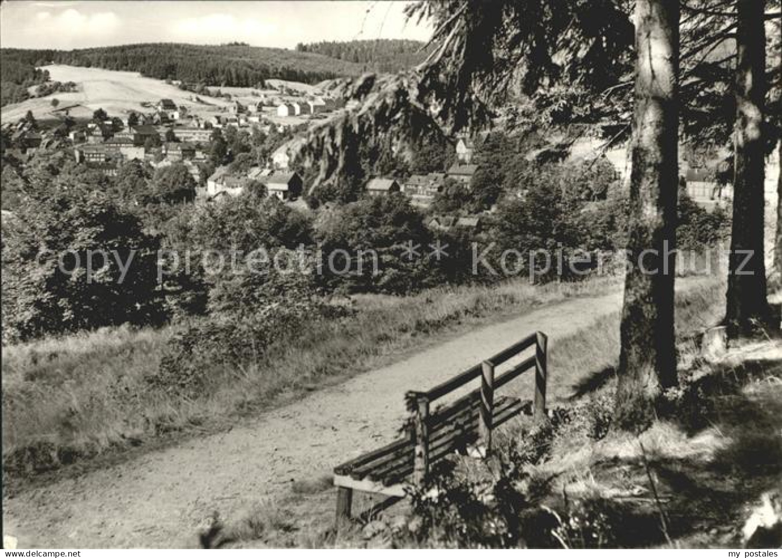 Stuetzerbach Blick vom Muehlberg