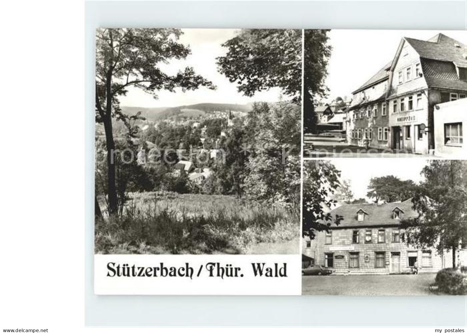 Stuetzerbach Gasthaus zur Neuen Welt