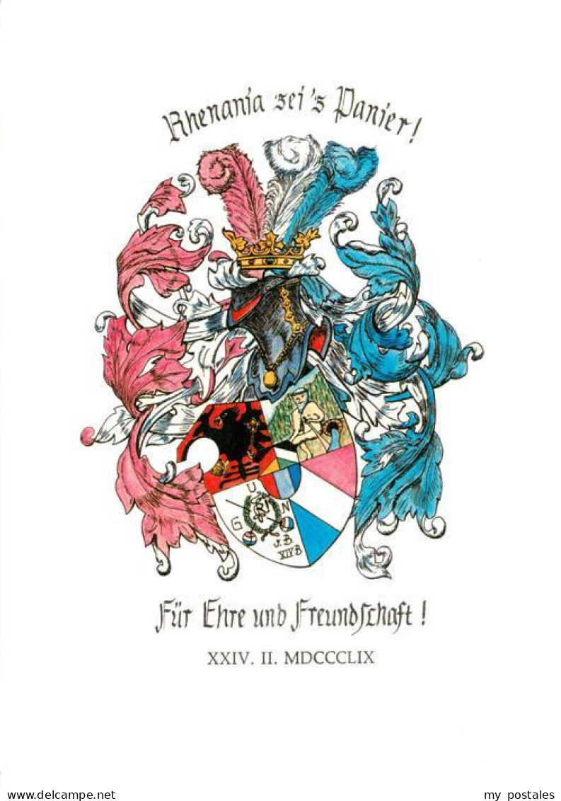 STUTTGART  CITY Wappen der Rhenania Stuttgart