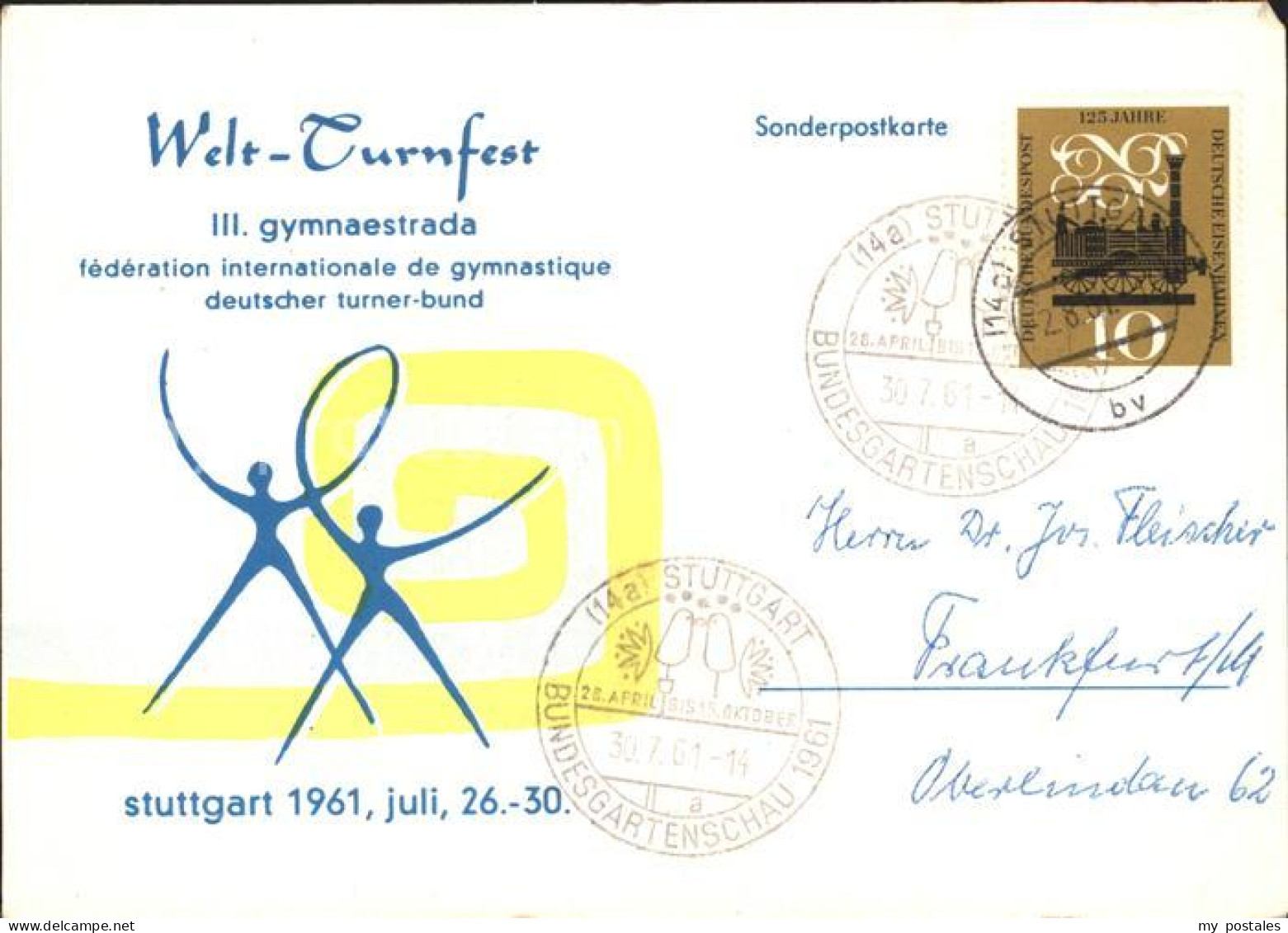 STUTTGART  CITY Welt Turnfest