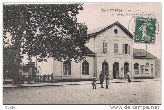 SUCY EN BRIE LA GARE B(PETITE ANIMATION)