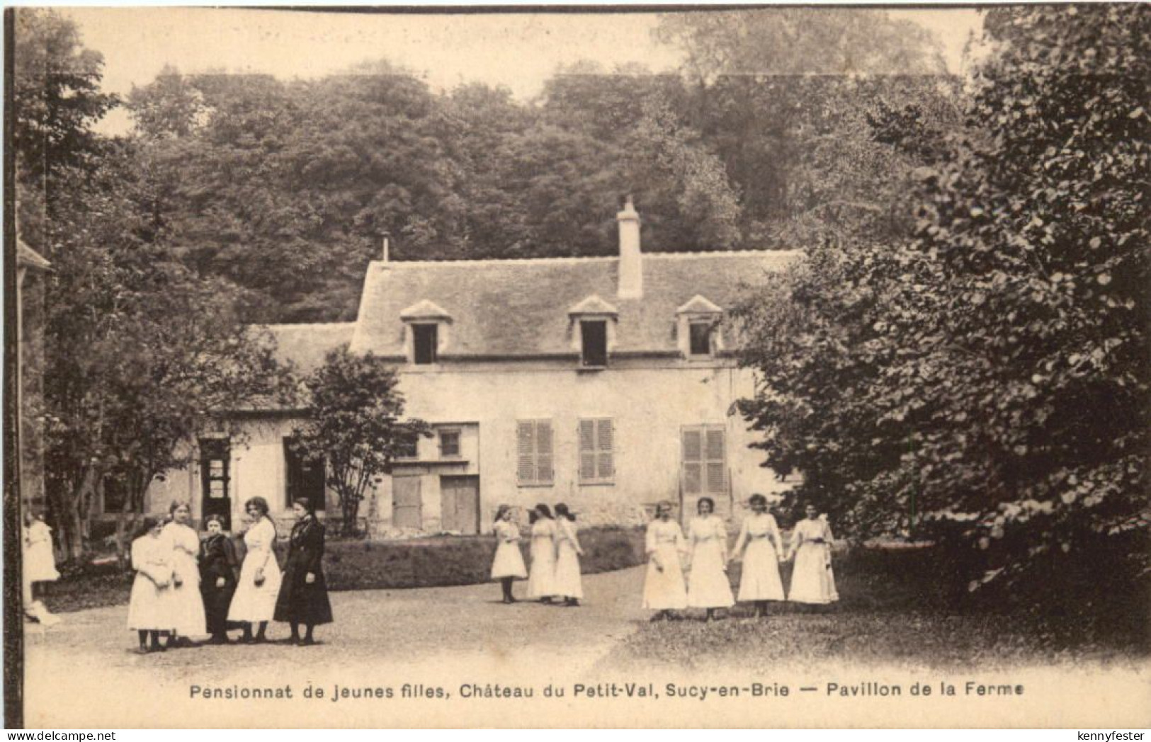 Sucy-en-Brie - Pensionnat de Jeunes filles