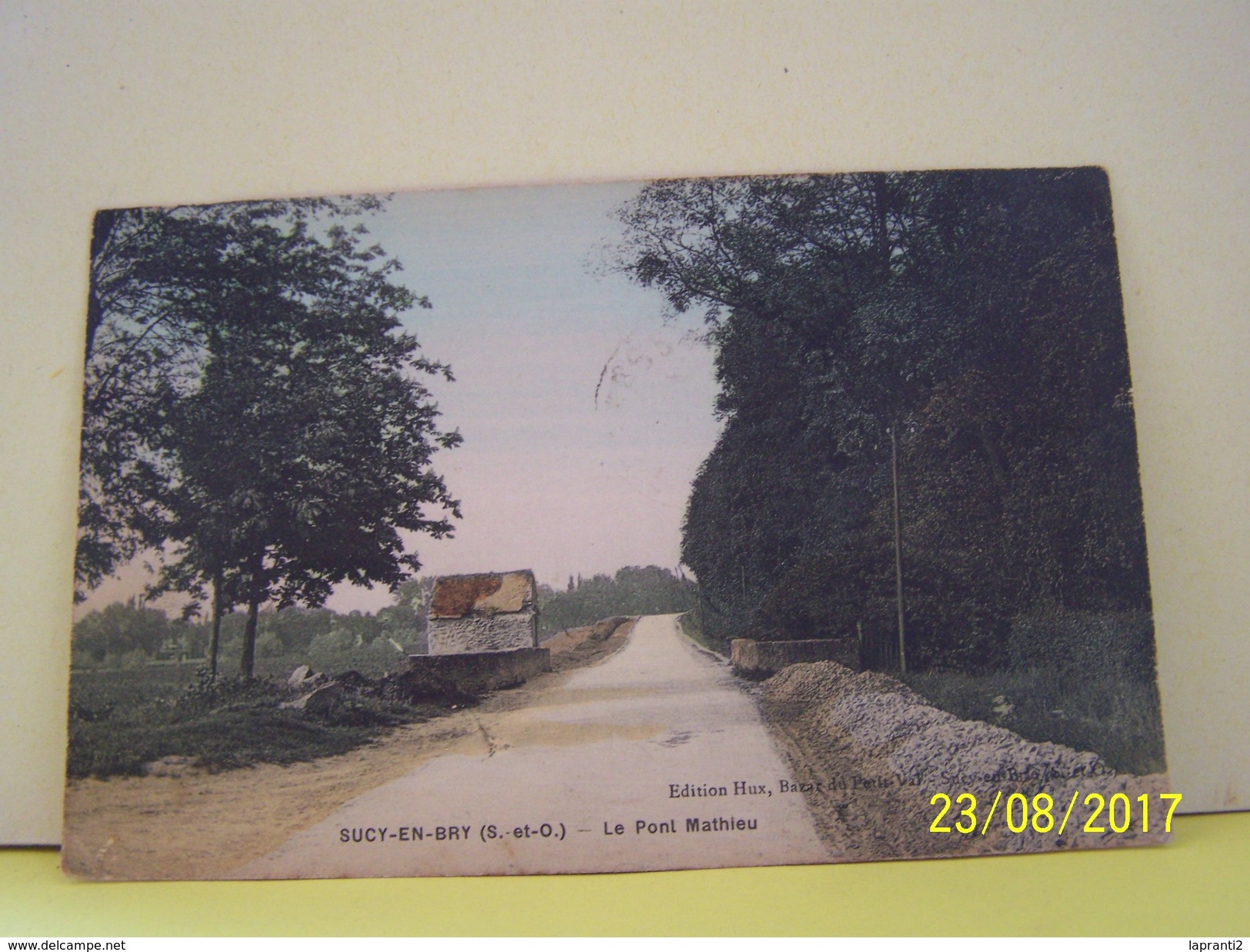 SUCY-EN-BRY (VAL DE MARNE) SUCY-EN-BRIE. LE PONT MATHIEU.