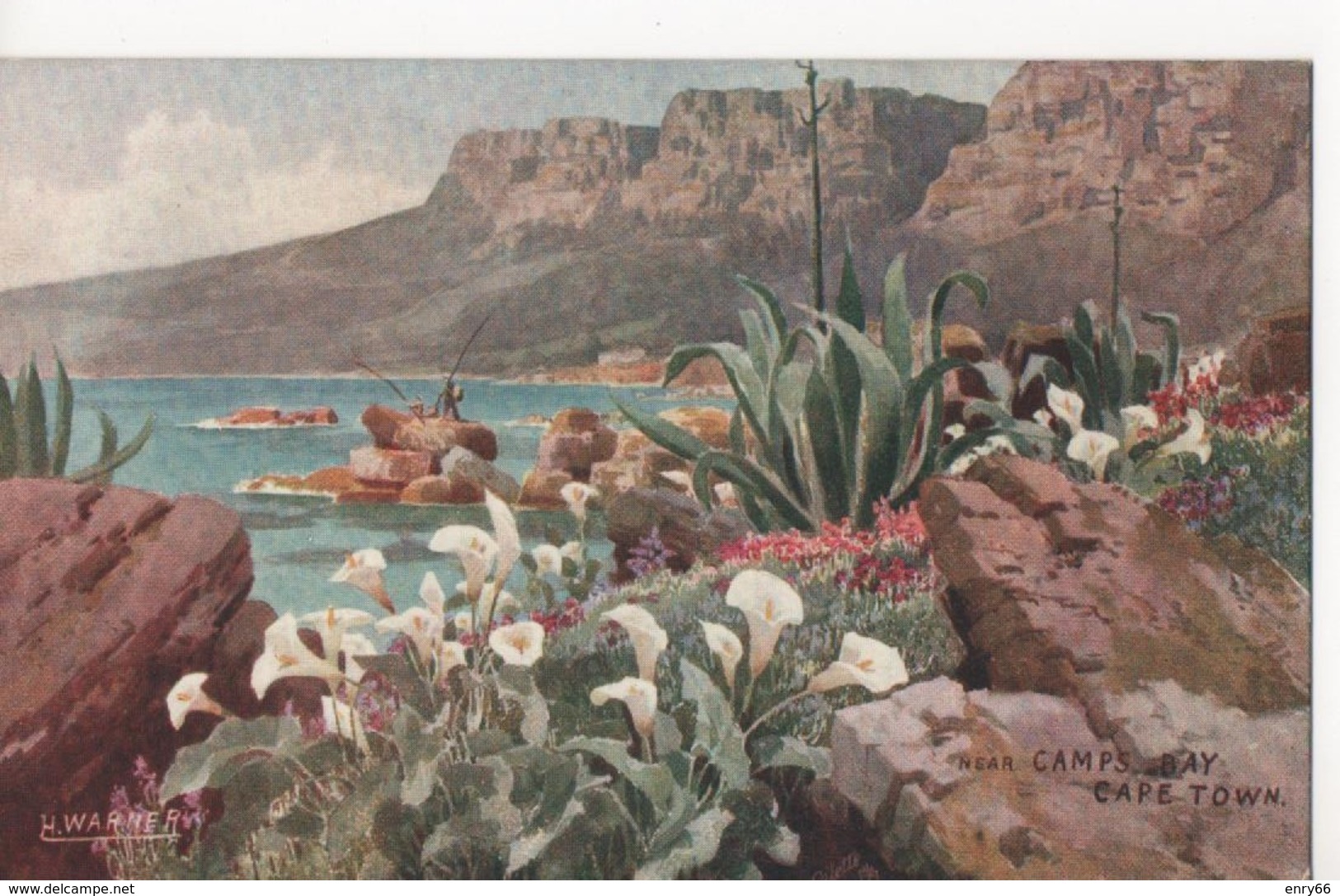 SUD AFRICA-CAPE TOWN NEAR CAMPS BAY