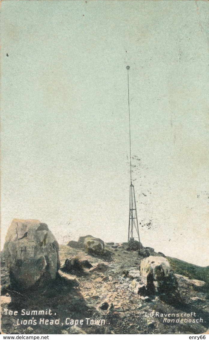 SUD AFRICA- CAPE TOWN THE SUMMIT