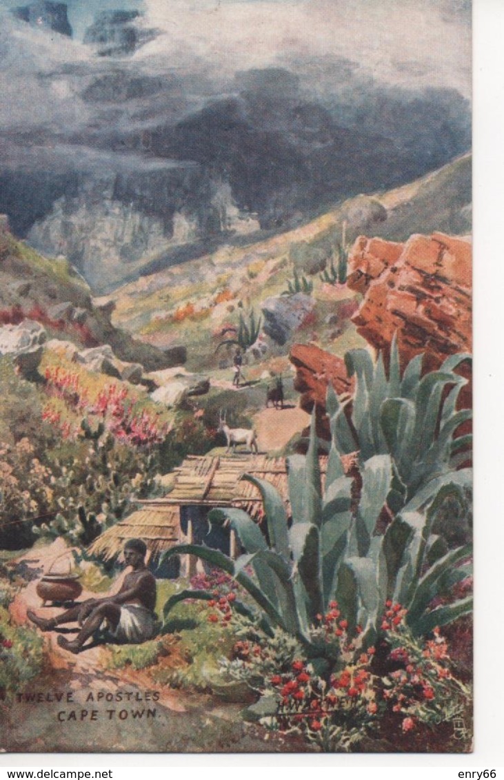 SUD AFRICA-CAPE TOWN TWELVE APOSTLES
