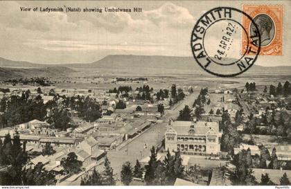 Afrika Africa - Zuid Afrika - Umbulwana Hill