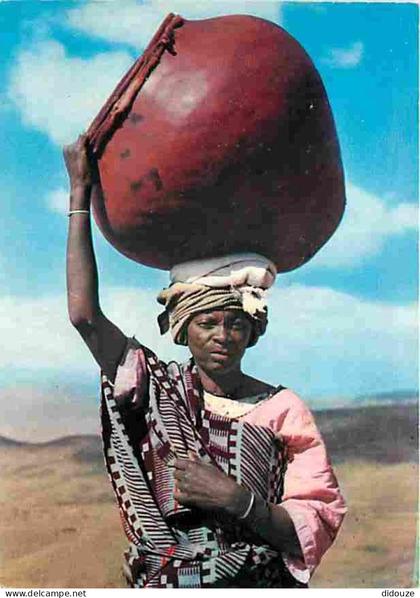 Afrique du Sud - South Africa - Basutoland - Sur le chemin de la source - CPM - Voir Scans Recto-Verso