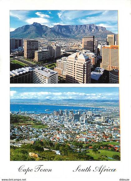 Afrique du Sud - South Africa - Cape Town - Multivues - CPM - Voir Scans Recto-Verso