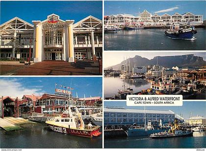 Afrique du Sud - South Africa - Cape Town - Victoria and Alfred Waterfront - Multivues - CPM - Carte Neuve - Voir Scans