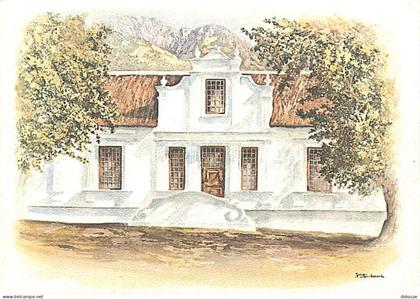 Carte Postale - Afrique du Sud - South Africa - Johan van Niekerk - Lanzerac, Stellenbosch - Art Peinture - CPM - Carte