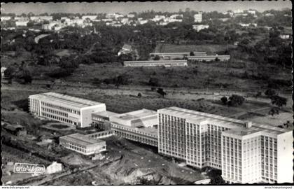 CPA Brazzaville Französisch Kongo, Krankenhaus