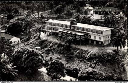 CPA Lambarene Gabun, Relais Aeriens