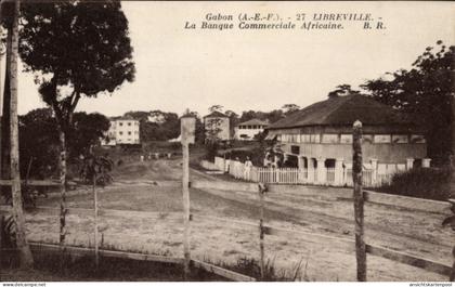 CPA Libreville Gabun, Afrikanische Handelsbank