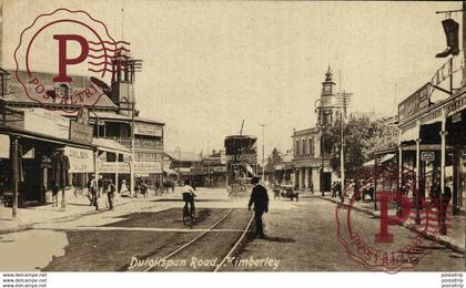 SUDAFRICA // SOUTH AFRICA. Kimberley, Dutoitspan Road