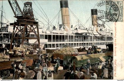 Zuid-Afrika South Afrika - Loch Jetty