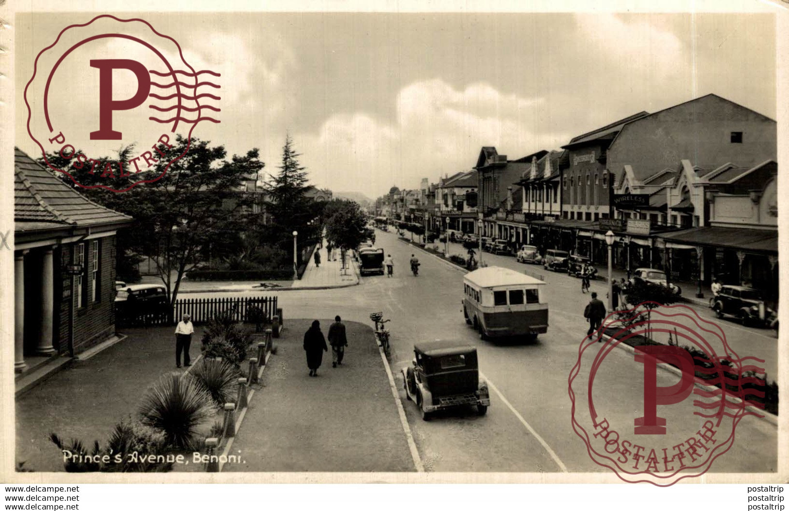 SUDAFRICA // SOUTH AFRICA . BENONI PRINCE'S AVENUE