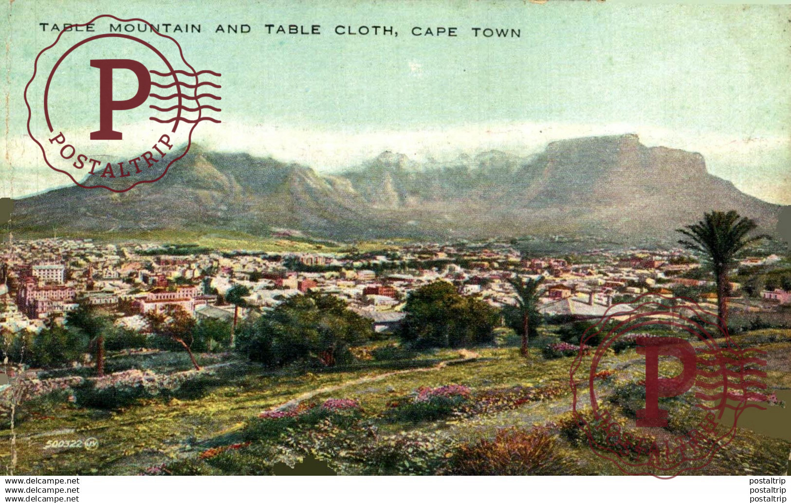 SUDAFRICA // SOUTH AFRICA -CAPE TOWN