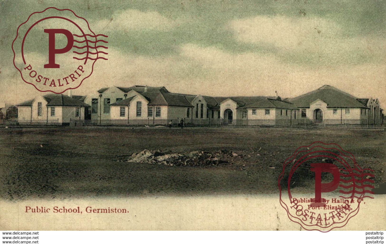 SUDAFRICA // SOUTH AFRICA. Germiston, Public School