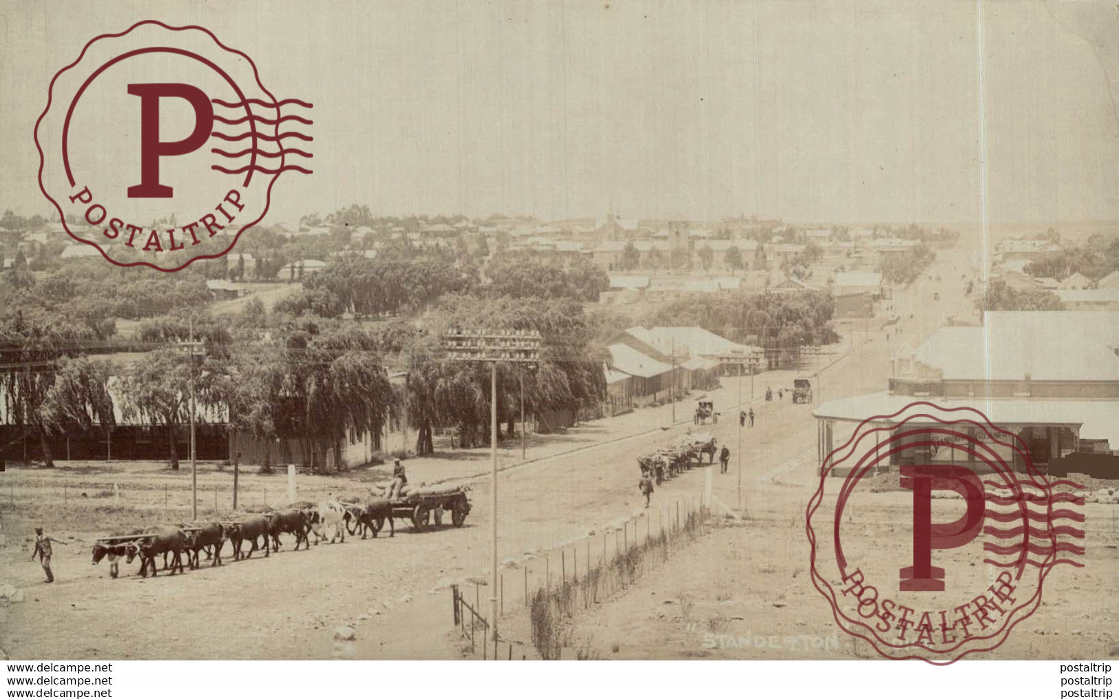 SUDAFRICA // SOUTH AFRICA - STANDERTON. -REAL PHOTO