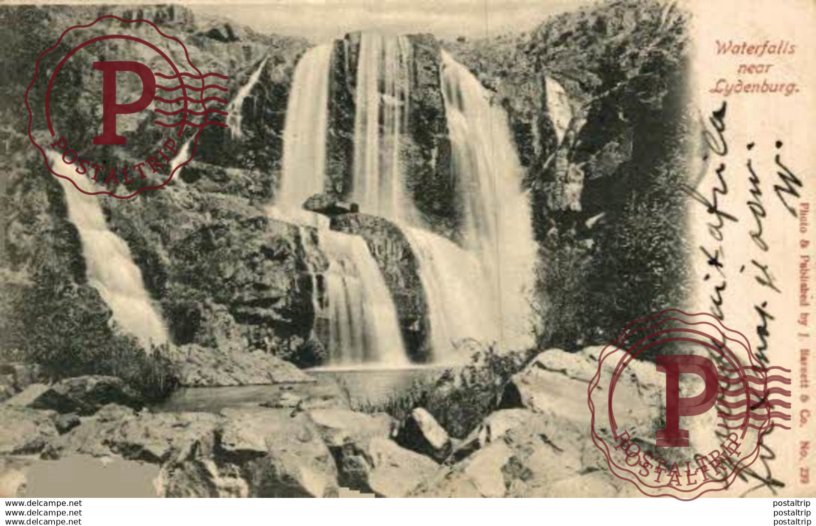 SUDAFRICA // SOUTH AFRICA - WATERFALLS NEAR LYDENBURG