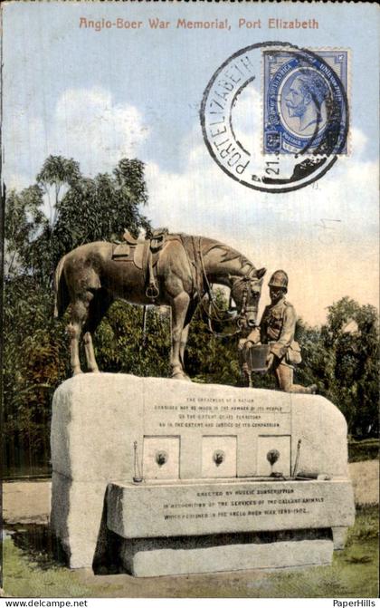 Afrika Africa - Zuid Afrika - Port Elizabeth