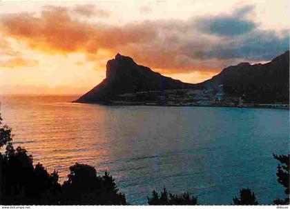 Afrique du Sud - South Africa - Sunset over the Sentinel, Hout Bay, Cape, South Africa - CPM - Voir Scans Recto-Verso