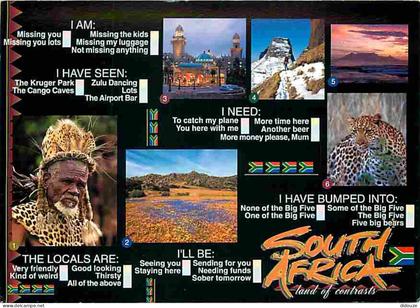 Carte Postale - Afrique du Sud - South Africa - Multivues - CPM - Voir Scans Recto-Verso - Poscard - Carta Postal -  Pos
