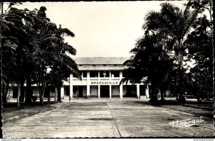 CPA Brazzaville Französisch Kongo, La Gare