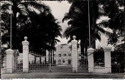 CPA Brazzaville, Französisch-Kongo, Regierungspalast
