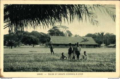 CPA Oyem Gabun, Kirche, Kinder