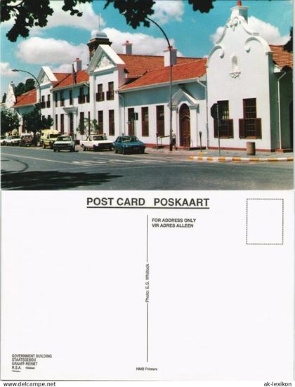 Graaff-Reinet Straßen & Plätze (Street View) Government Building 1975