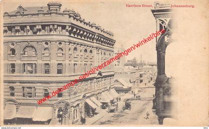 Johannesburg - Harrison Street - South-Afrika Zuid-Afrika