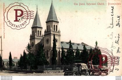 SUDAFRICA // SOUTH AFRICA. Bloemfontein, Dutch Reformed Church