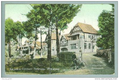 Südafrika Cape Town Victoria Cottage Wynberg 1907-08-13 Foto T.D.Rondebosch