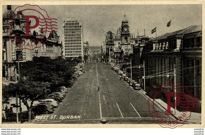 WEST ST., DURBAN   Sudafrica, SOUTH AFRICA , Afrique du Sud