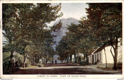 Zuid-Afrika South Africa - Ceres - Street in Ceres