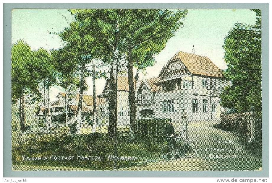 Südafrika Cape Town Victoria Cottage Wynberg 1907-08-13 Foto T.D.Rondebosch