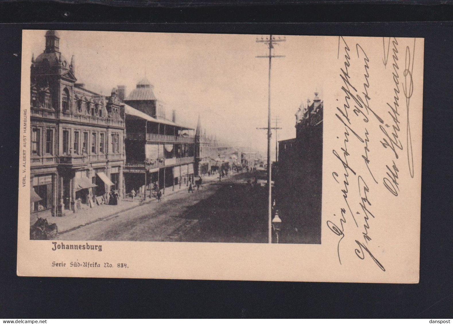 Südafrika South Africa AK Johannesburg