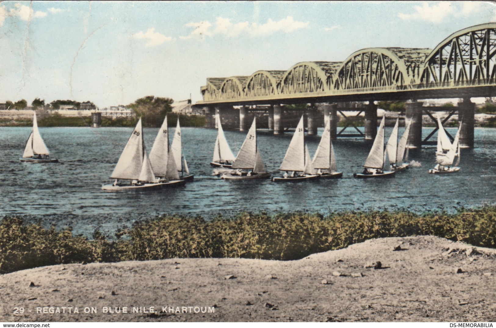 Sudan - Sailing Regatta on Blue Nile , Khartoum