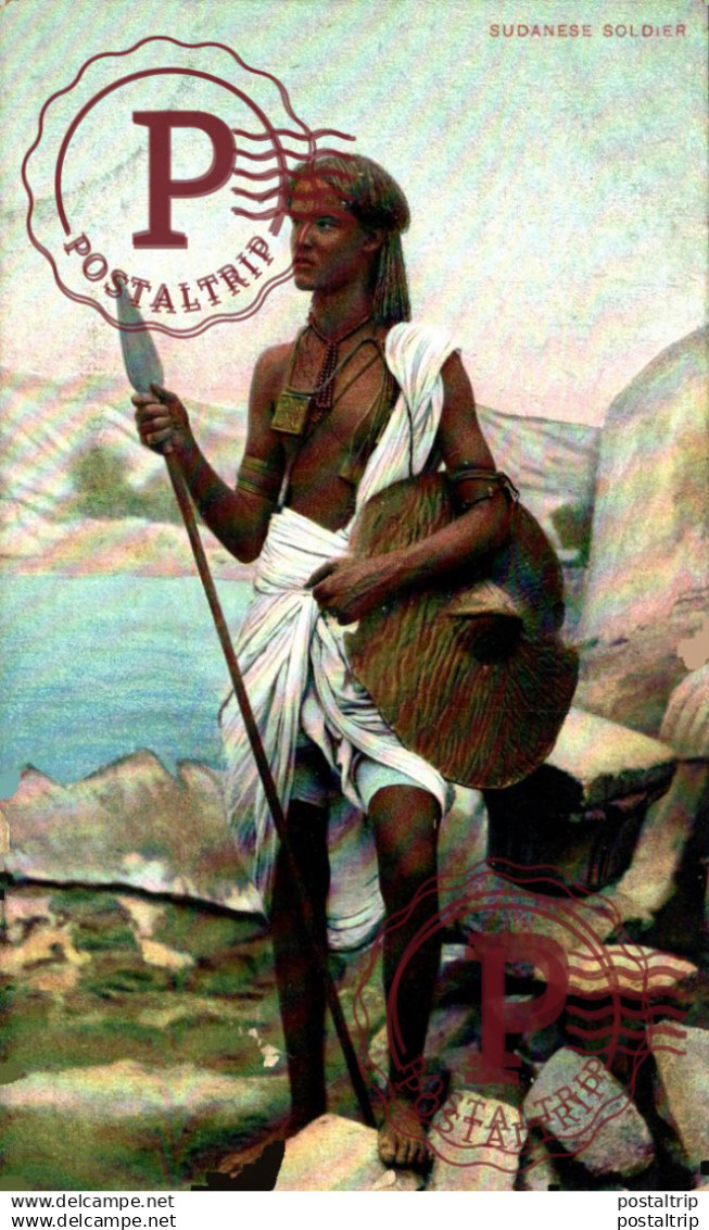 SUDAN. Sudanese Soldier