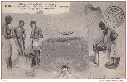 Afrique - Soudan - Pilage - Four