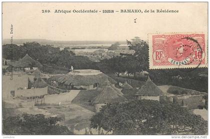 BAMAKO DE LA RESIDENCE