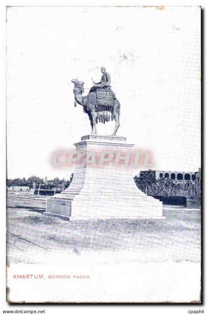 CPA Khartum Gordon Pasha Soudan Sudan