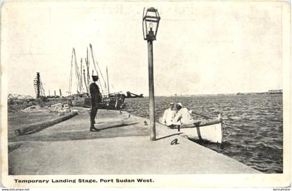 Port Sudan West - Temporary Landing stage