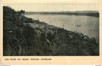 Soudan Francais - Les Rives du Niger
