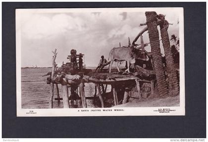Soudan Sudan A sakia ( native water wheel ) ( Ed. Morhig The English Pharmacy Khartoum )
