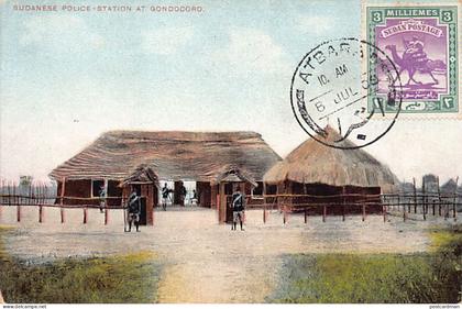 South Sudan - GONDOKORO - Sudanese police station